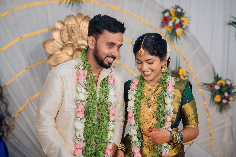 Swesha & Sanjay — wedding photography by Tales by Team AR, Chennai