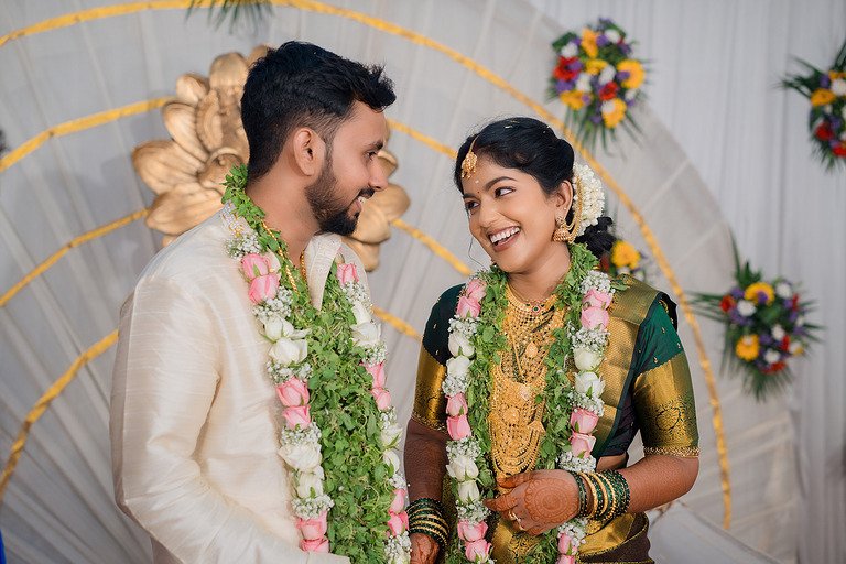 Swesha & Sanjay — wedding photography by Tales by Team AR, Chennai