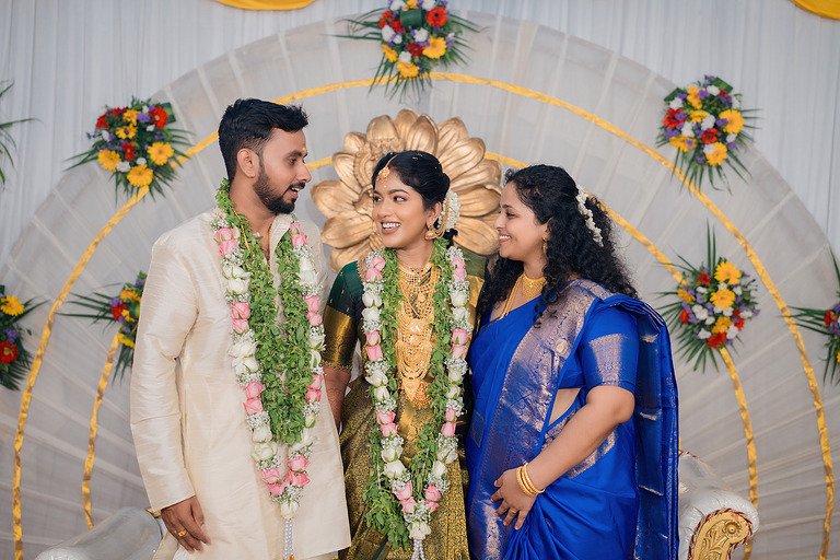 Swesha & Sanjay — wedding photography by Tales by Team AR, Chennai