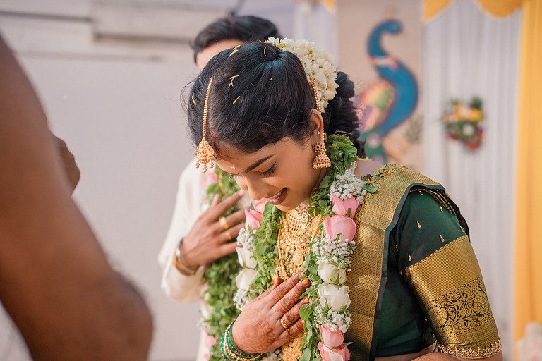 Swesha & Sanjay — wedding photography by Tales by Team AR, Chennai