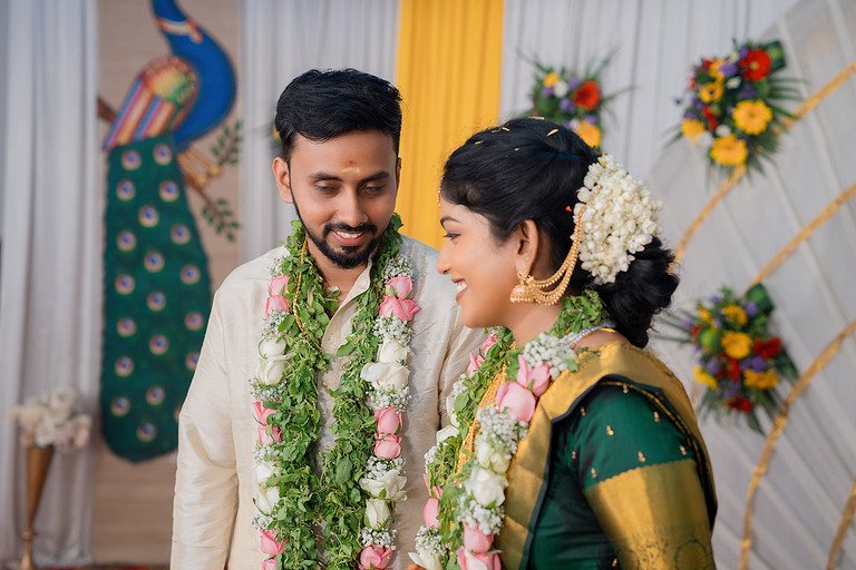 Swesha & Sanjay — wedding photography by Tales by Team AR, Chennai