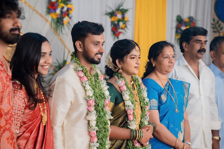 Swesha & Sanjay — wedding photography by Tales by Team AR, Chennai
