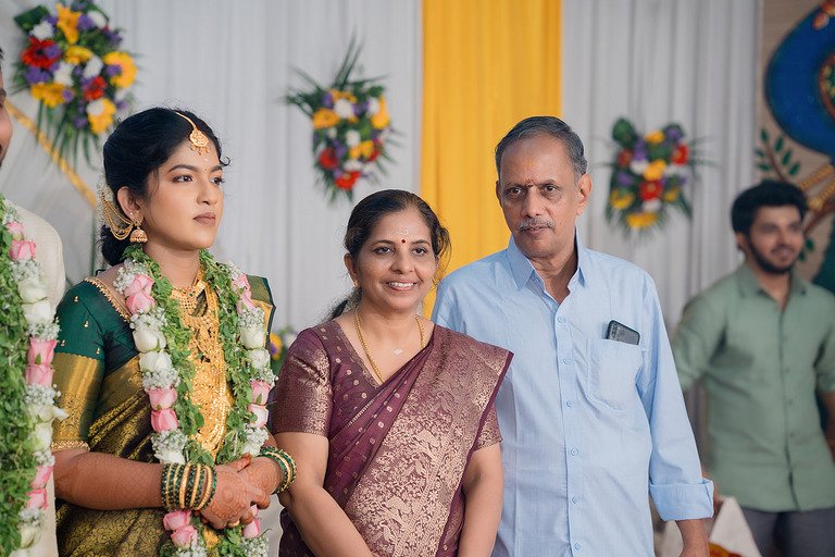 Swesha & Sanjay — wedding photography by Tales by Team AR, Chennai