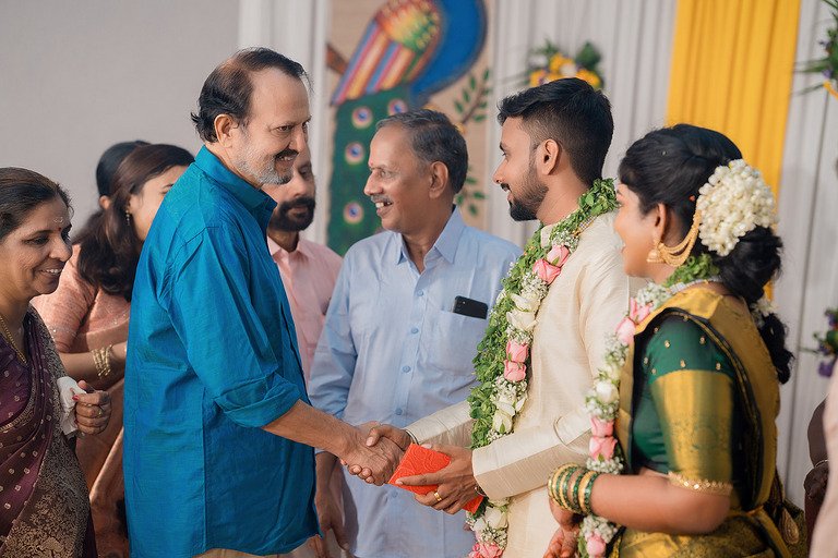 Swesha & Sanjay — wedding photography by Tales by Team AR, Chennai