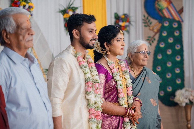 Swesha & Sanjay — wedding photography by Tales by Team AR, Chennai
