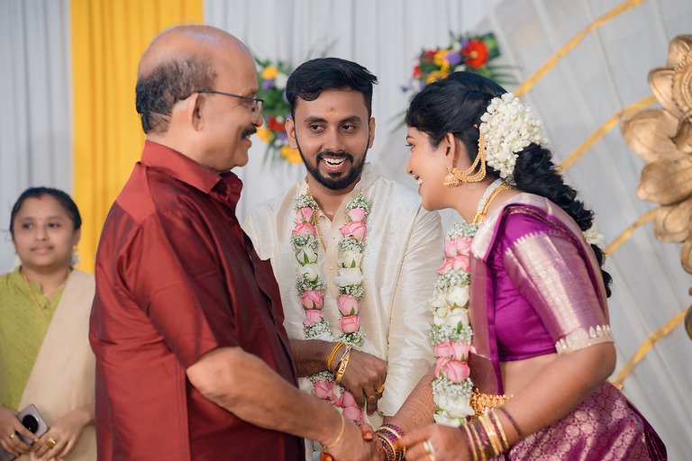 Swesha & Sanjay — wedding photography by Tales by Team AR, Chennai