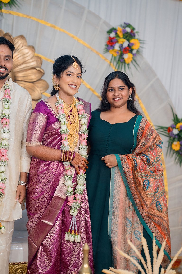 Swesha & Sanjay — wedding photography by Tales by Team AR, Chennai
