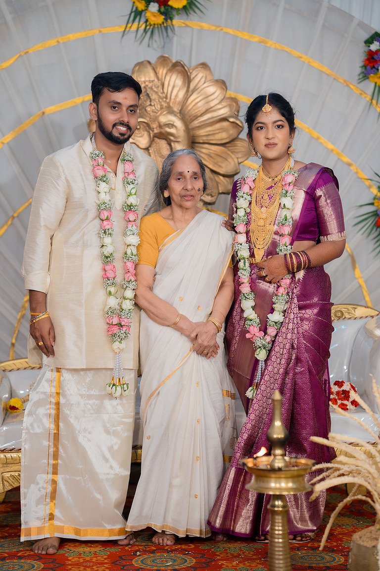 Swesha & Sanjay — wedding photography by Tales by Team AR, Chennai