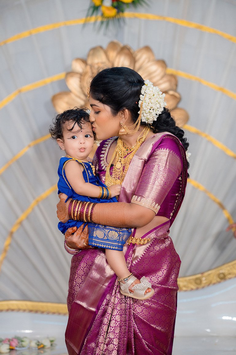 Swesha & Sanjay — wedding photography by Tales by Team AR, Chennai