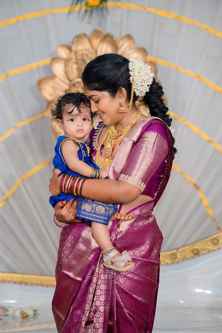 Swesha & Sanjay — wedding photography by Tales by Team AR, Chennai