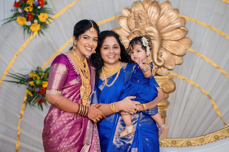 Swesha & Sanjay — wedding photography by Tales by Team AR, Chennai