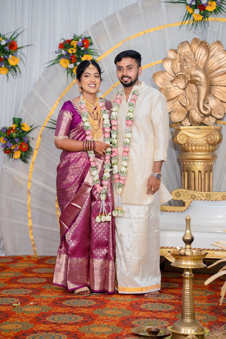 Swesha & Sanjay — wedding photography by Tales by Team AR, Chennai