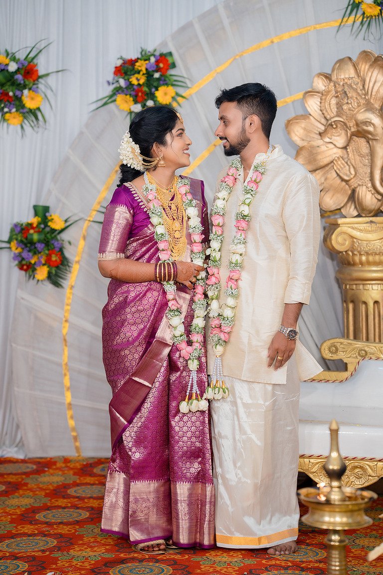 Swesha & Sanjay — wedding photography by Tales by Team AR, Chennai