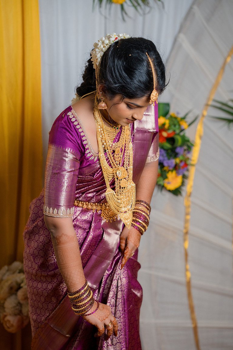 Swesha & Sanjay — wedding photography by Tales by Team AR, Chennai
