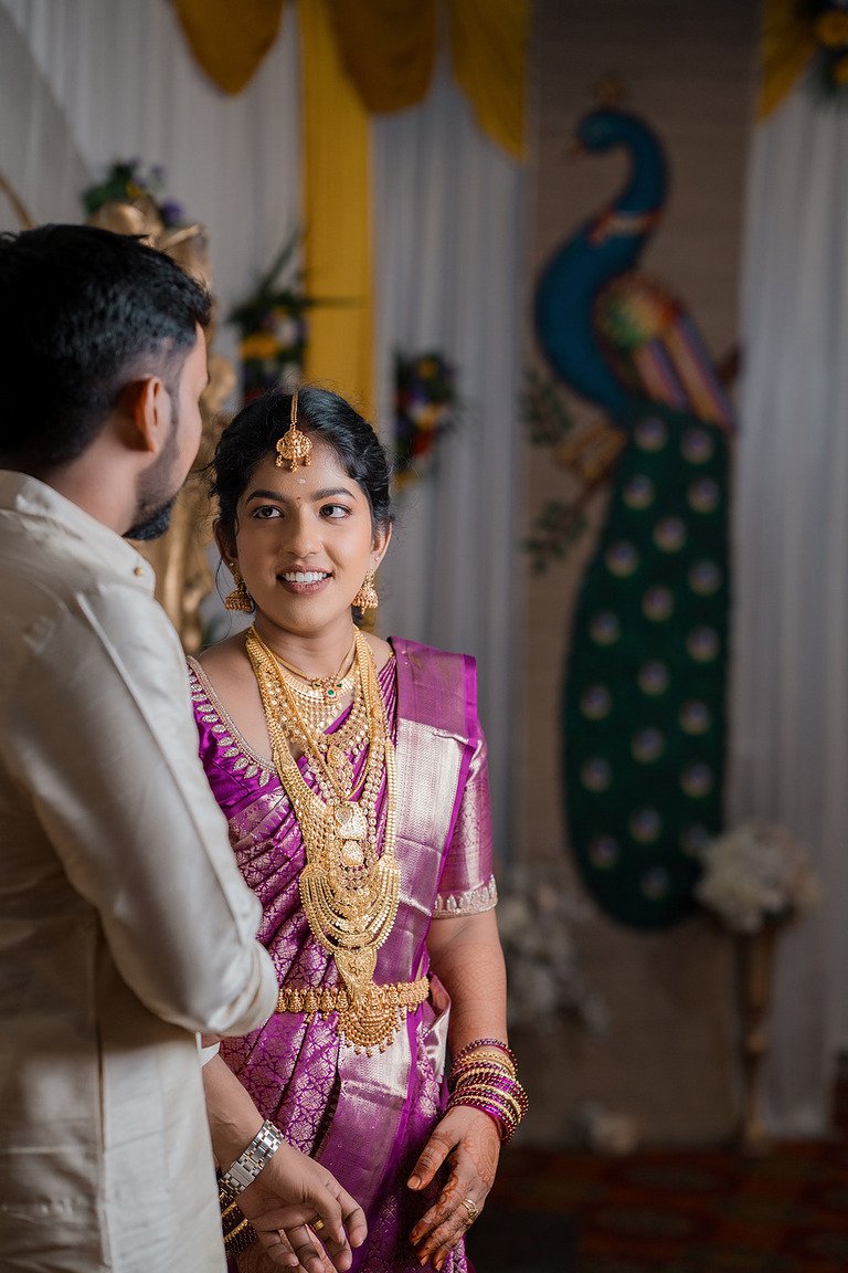 Swesha & Sanjay — wedding photography by Tales by Team AR, Chennai