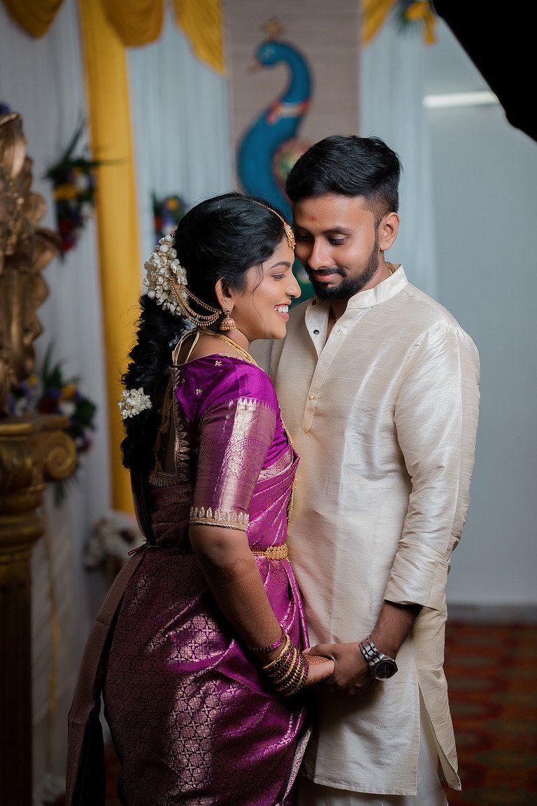 Swesha & Sanjay — wedding photography by Tales by Team AR, Chennai