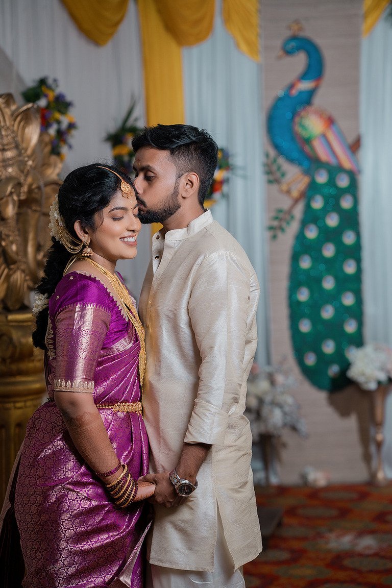Swesha & Sanjay — wedding photography by Tales by Team AR, Chennai