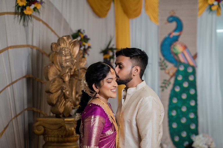 Swesha & Sanjay — wedding photography by Tales by Team AR, Chennai