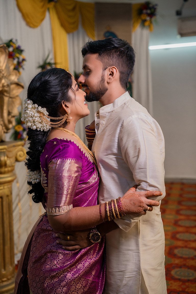 Swesha & Sanjay — wedding photography by Tales by Team AR, Chennai