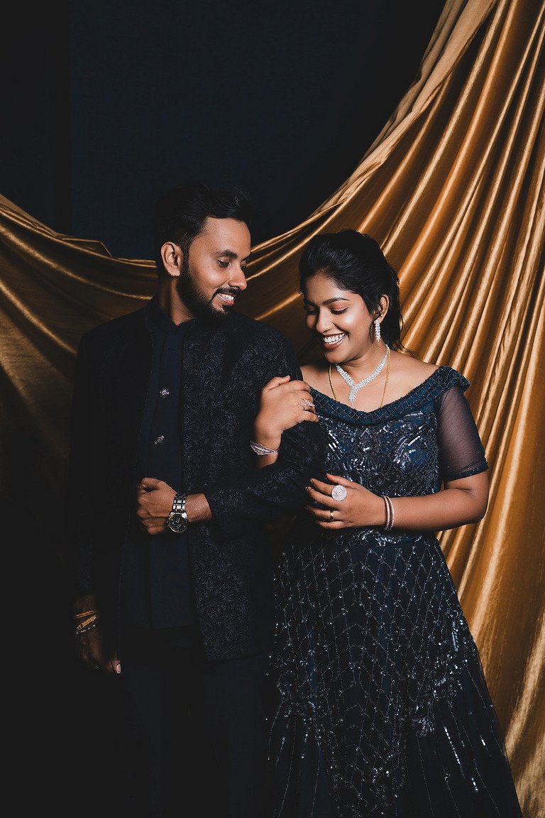 Swesha & Sanjay — wedding photography by Tales by Team AR, Chennai