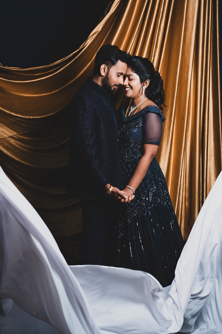 Swesha & Sanjay — wedding photography by Tales by Team AR, Chennai