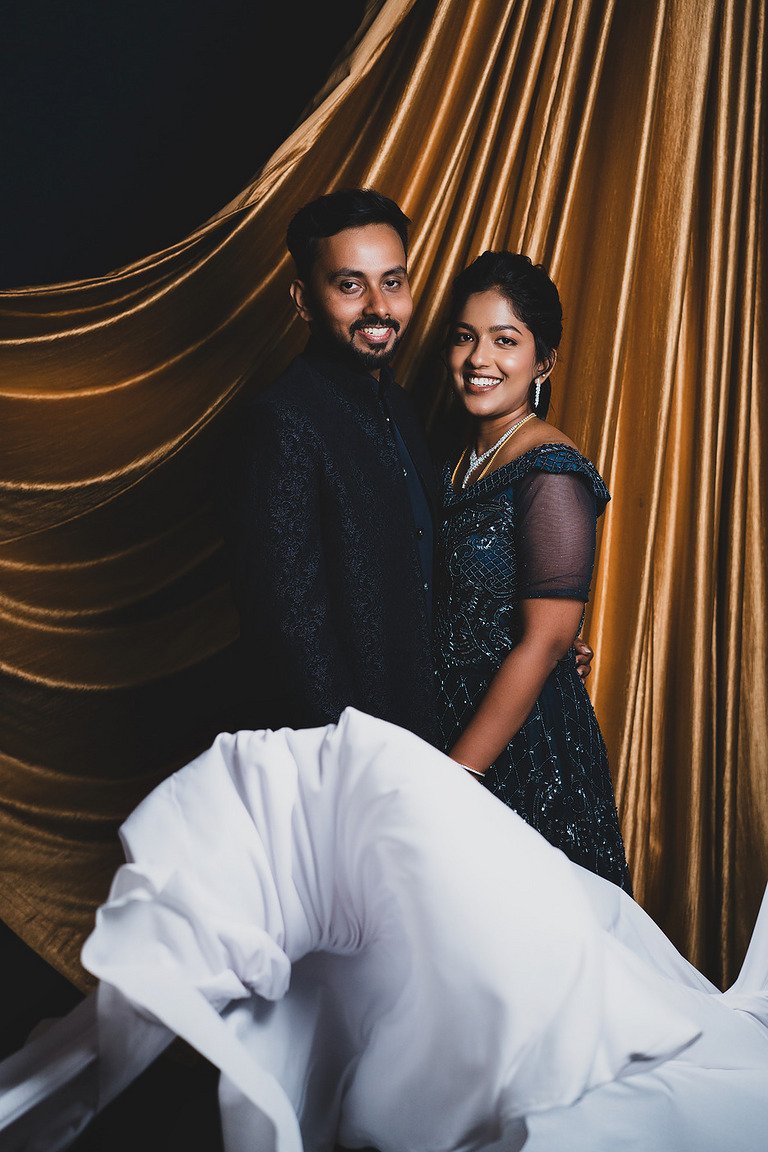 Swesha & Sanjay — wedding photography by Tales by Team AR, Chennai