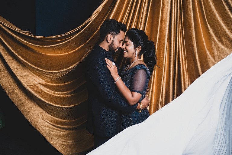 Swesha & Sanjay — wedding photography by Tales by Team AR, Chennai