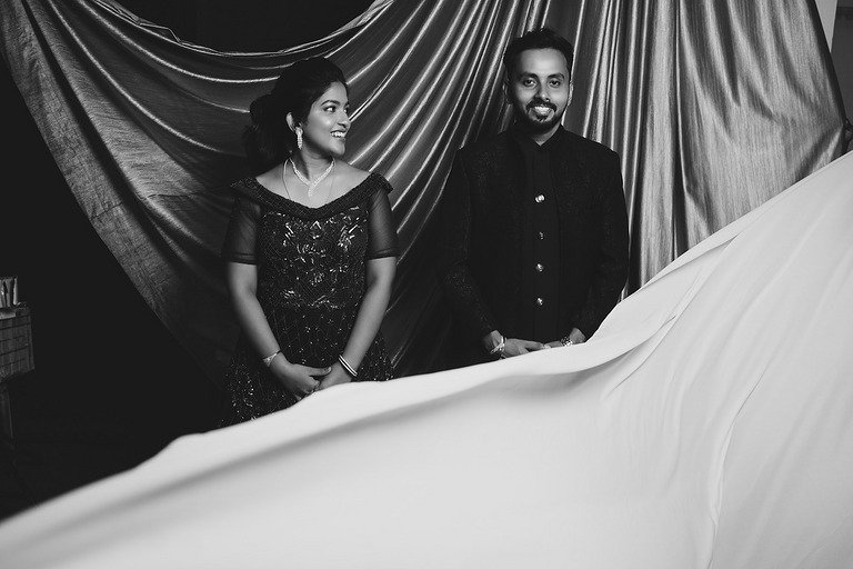 Swesha & Sanjay — wedding photography by Tales by Team AR, Chennai