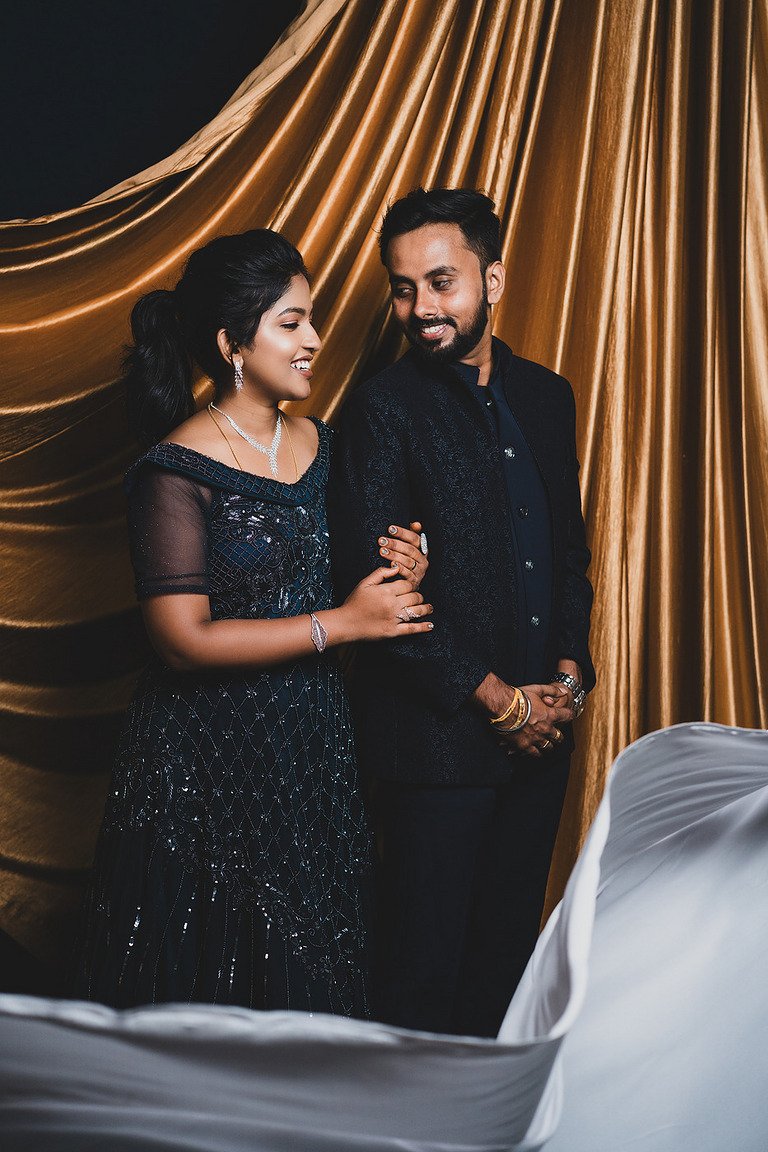 Swesha & Sanjay — wedding photography by Tales by Team AR, Chennai
