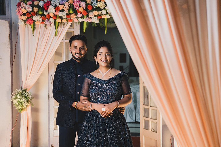 Swesha & Sanjay — wedding photography by Tales by Team AR, Chennai