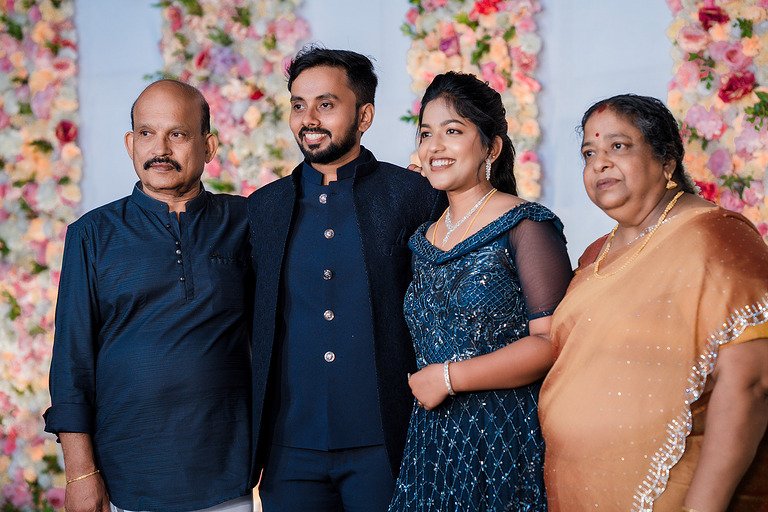 Swesha & Sanjay — wedding photography by Tales by Team AR, Chennai