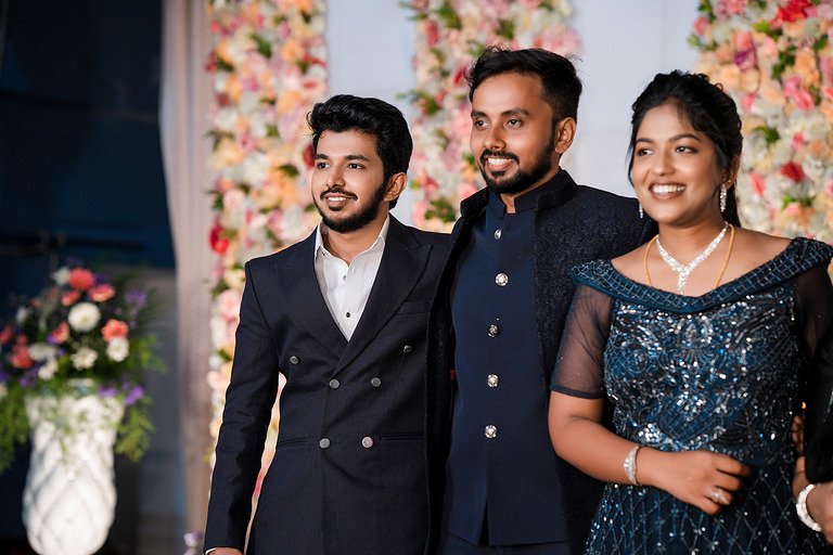 Swesha & Sanjay — wedding photography by Tales by Team AR, Chennai