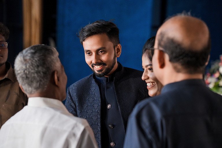 Swesha & Sanjay — wedding photography by Tales by Team AR, Chennai