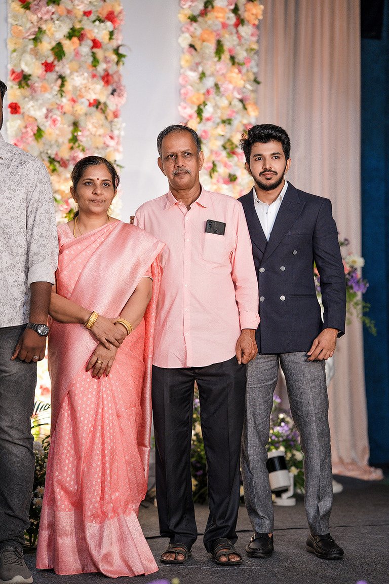 Swesha & Sanjay — wedding photography by Tales by Team AR, Chennai