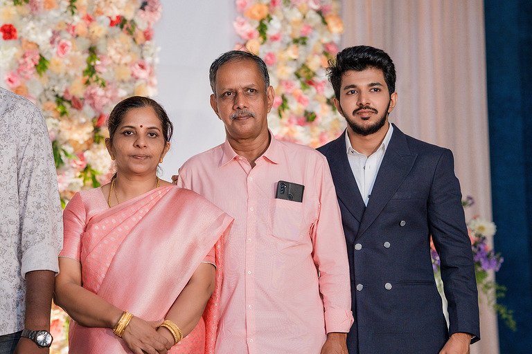Swesha & Sanjay — wedding photography by Tales by Team AR, Chennai