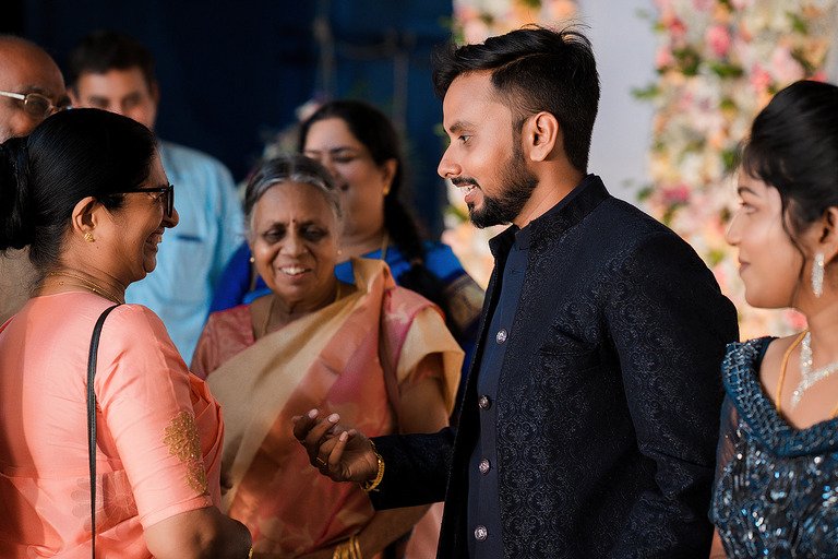 Swesha & Sanjay — wedding photography by Tales by Team AR, Chennai