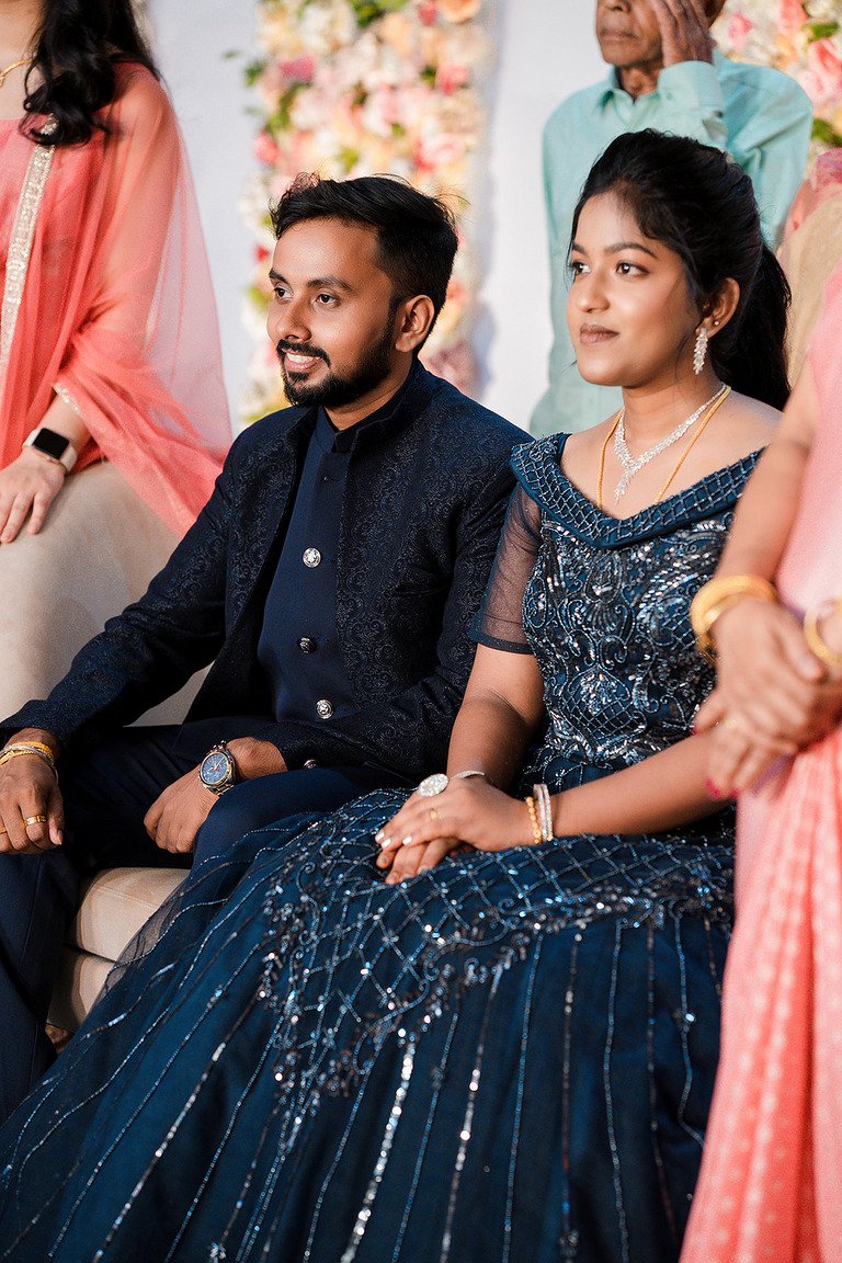 Swesha & Sanjay — wedding photography by Tales by Team AR, Chennai