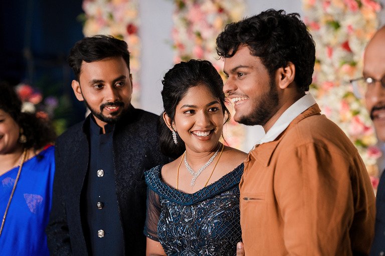 Swesha & Sanjay — wedding photography by Tales by Team AR, Chennai