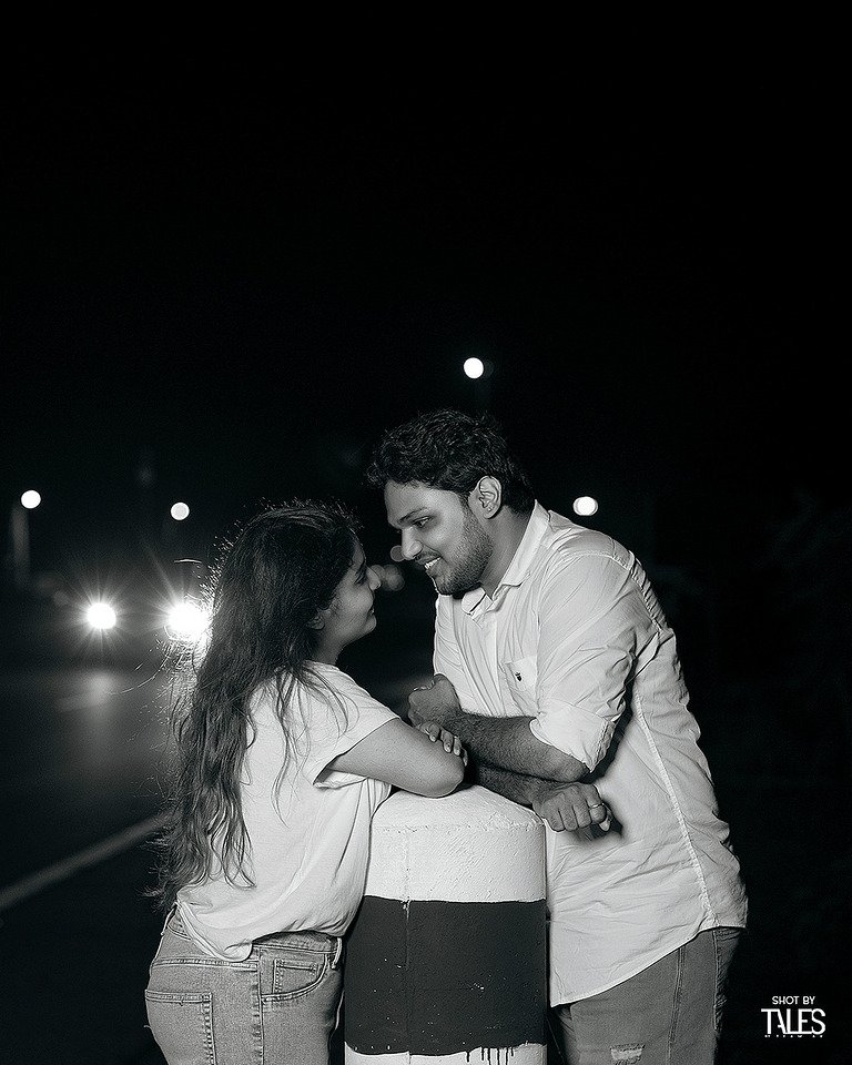 Tandra & Vasu — pre-wedding photography by Tales by Team AR, Chennai