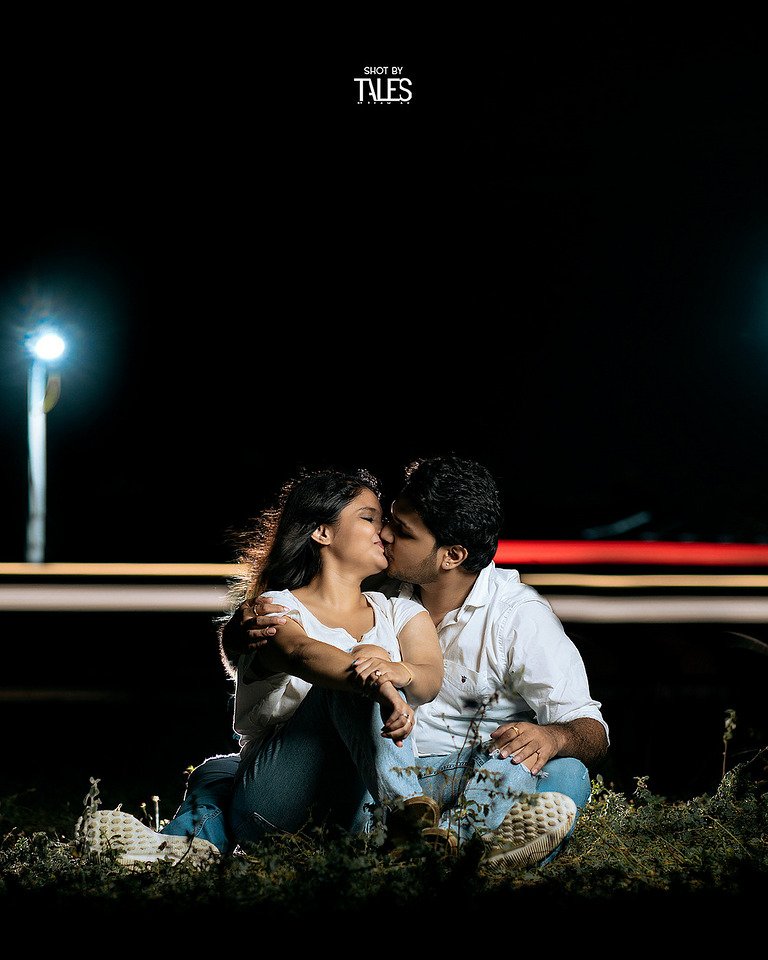 Tandra & Vasu — pre-wedding photography by Tales by Team AR, Chennai
