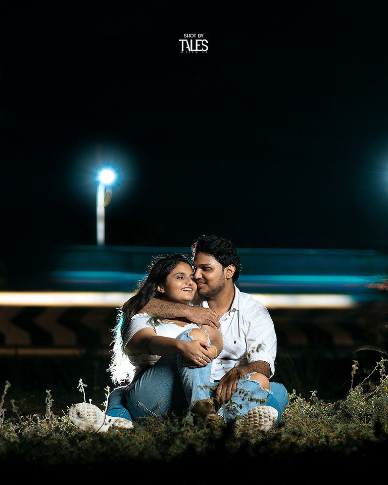 Tandra & Vasu — pre-wedding photography by Tales by Team AR, Chennai