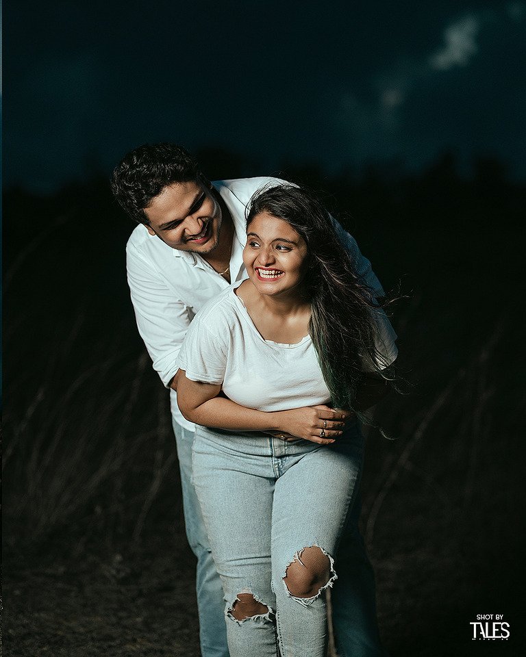 Tandra & Vasu — pre-wedding photography by Tales by Team AR, Chennai