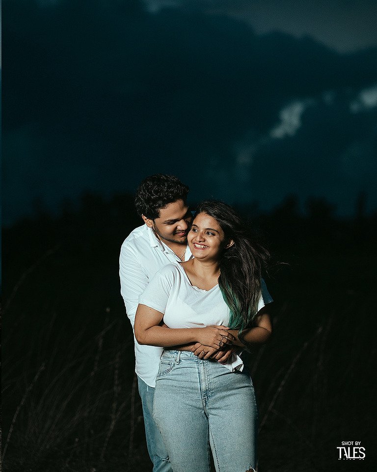 Tandra & Vasu — pre-wedding photography by Tales by Team AR, Chennai