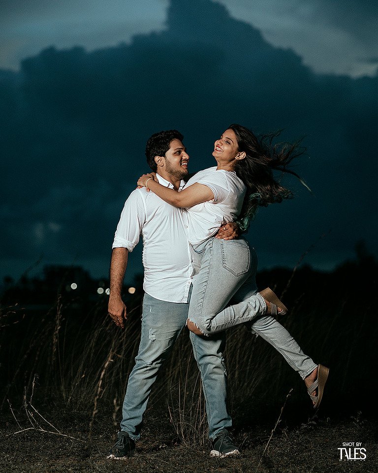 Tandra & Vasu — pre-wedding photography by Tales by Team AR, Chennai
