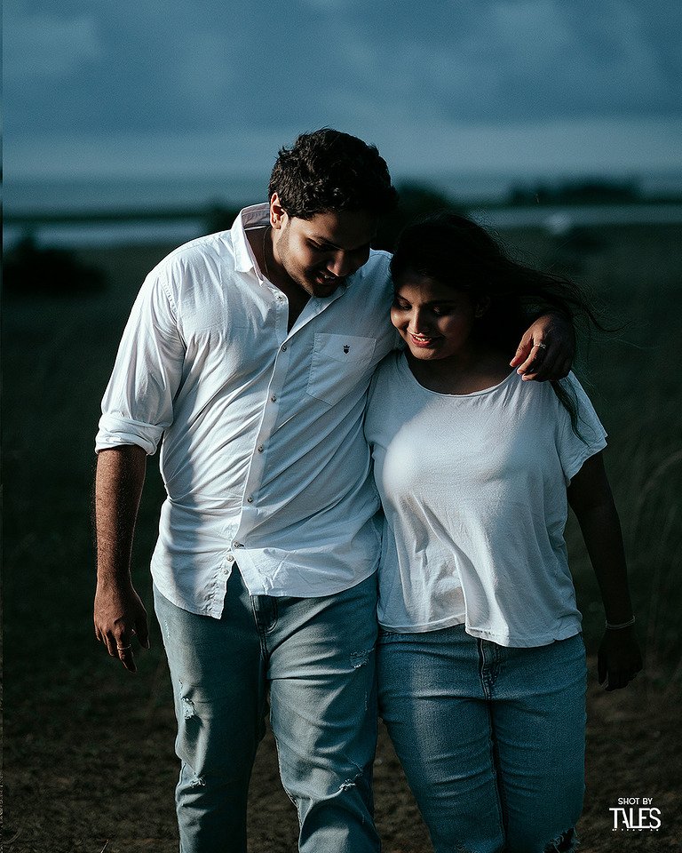 Tandra & Vasu — pre-wedding photography by Tales by Team AR, Chennai