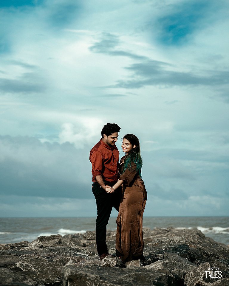 Tandra & Vasu — pre-wedding photography by Tales by Team AR, Chennai