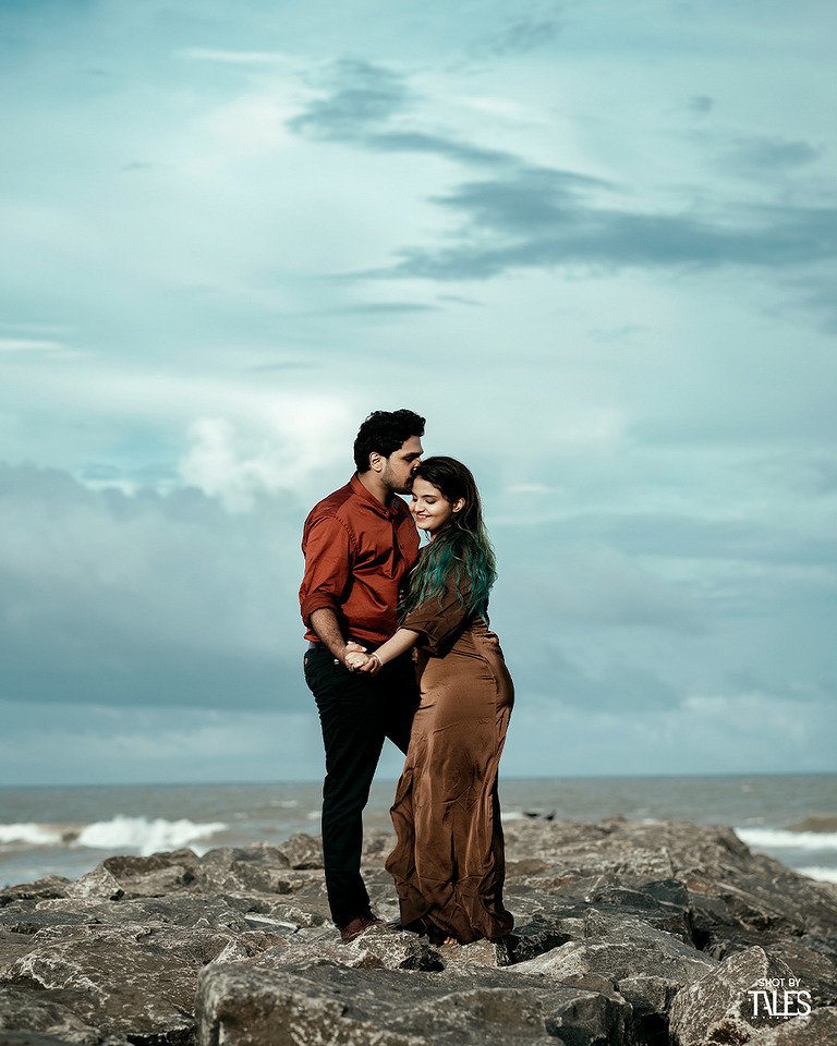 Tandra & Vasu — pre-wedding photography by Tales by Team AR, Chennai
