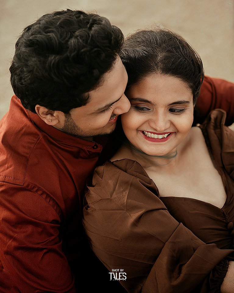Tandra & Vasu — pre-wedding photography by Tales by Team AR, Chennai
