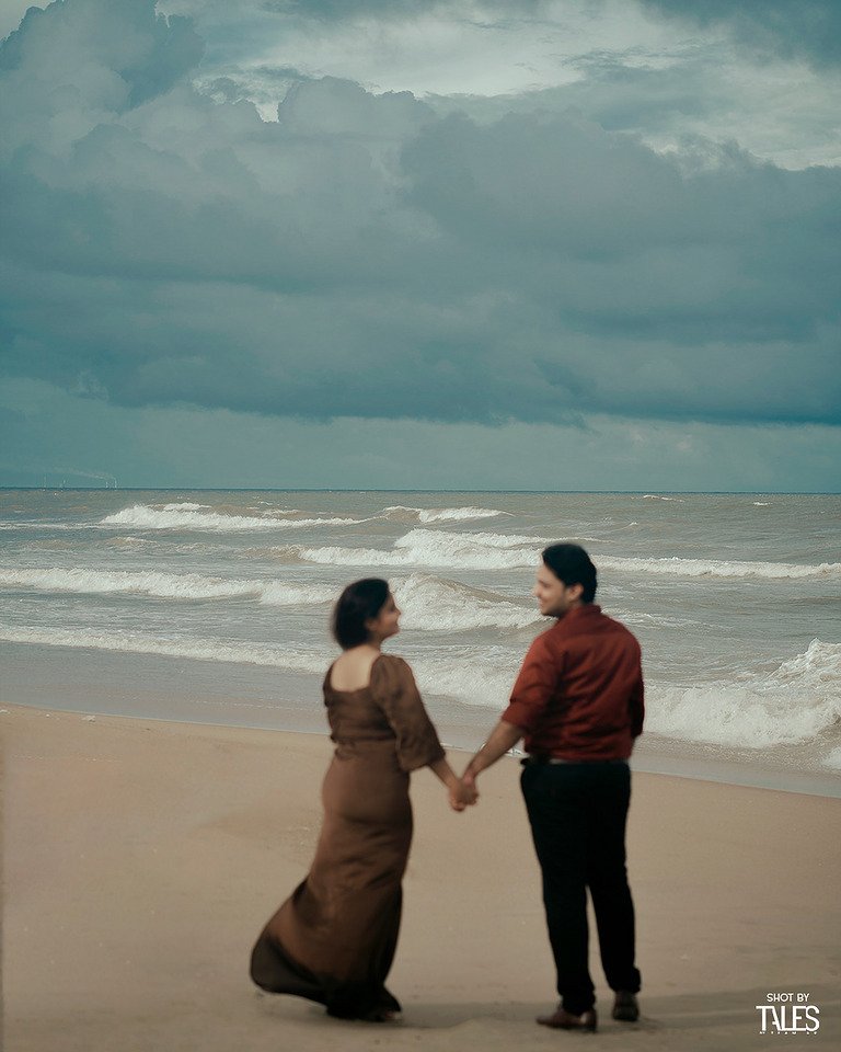 Tandra & Vasu — pre-wedding photography by Tales by Team AR, Chennai