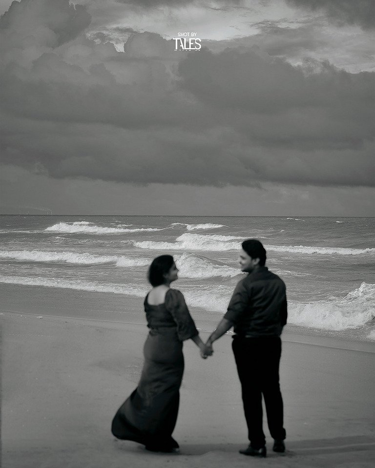 Tandra & Vasu — pre-wedding photography by Tales by Team AR, Chennai